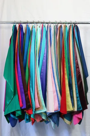 12 Season Color Analysis Test Drapes