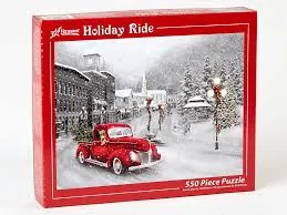 500 Piece Jigsaw Puzzle-Asst