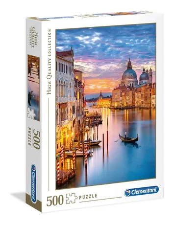 500 Piece Jigsaw Puzzle-Asst