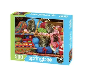500 Piece Jigsaw Puzzle-Asst