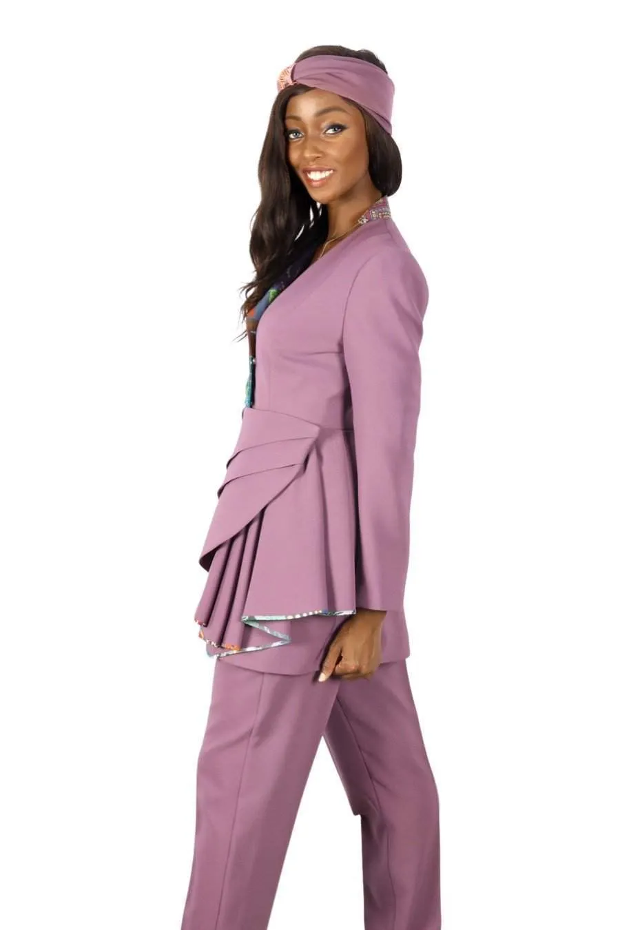 African Patched stylish suit