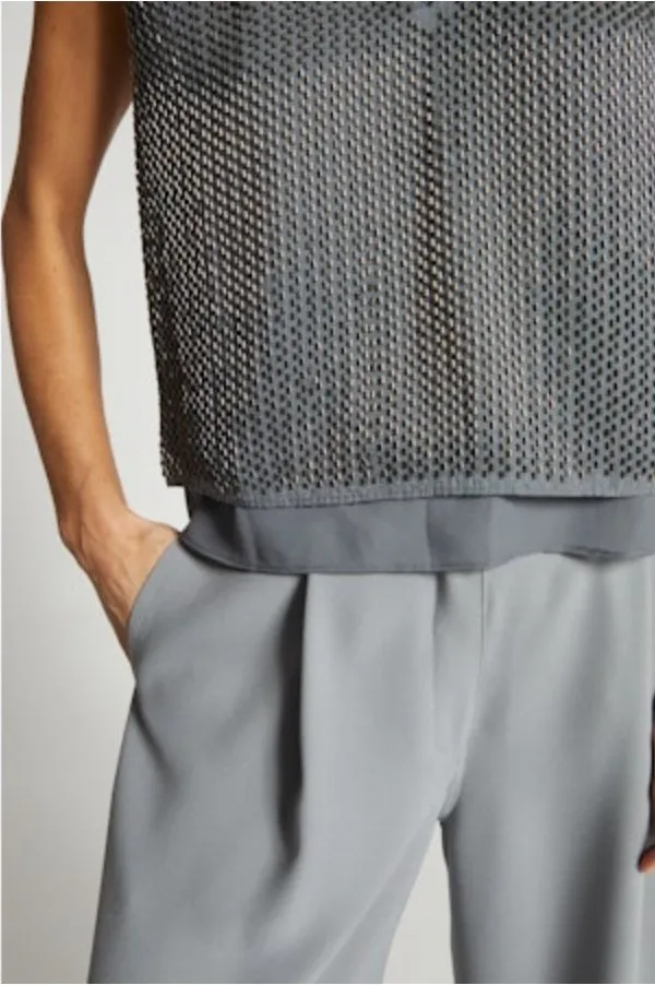 Cassidy Beaded Top