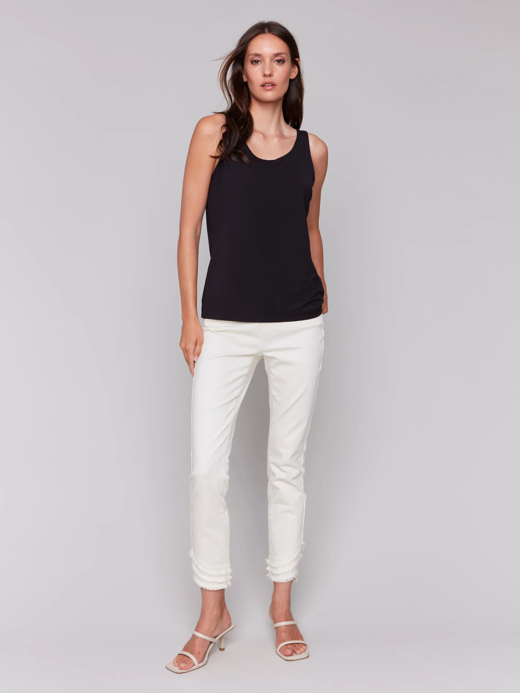 Charlie B Reversible Bamboo Cami - C1243SPK