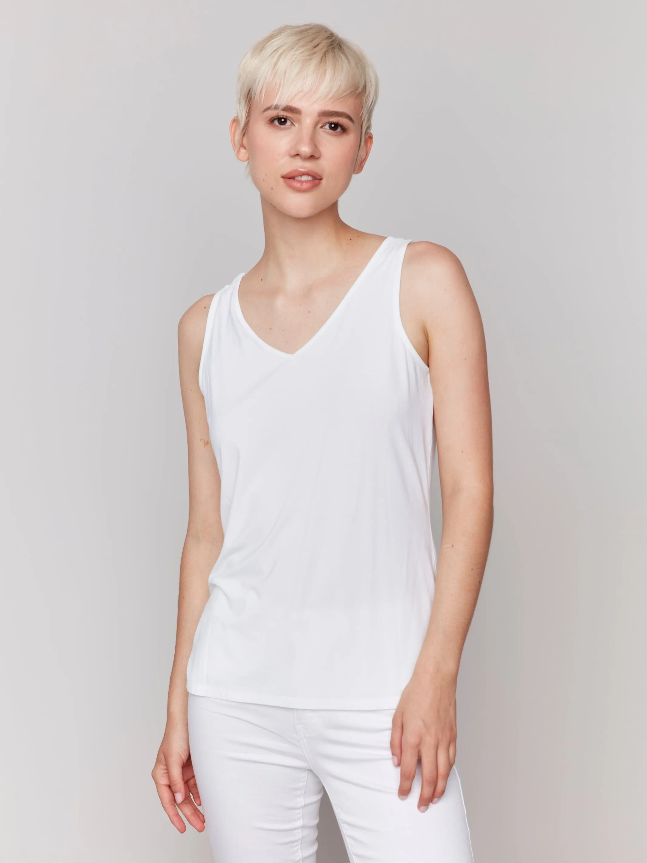 Charlie B Reversible Bamboo Cami - C1243SPK