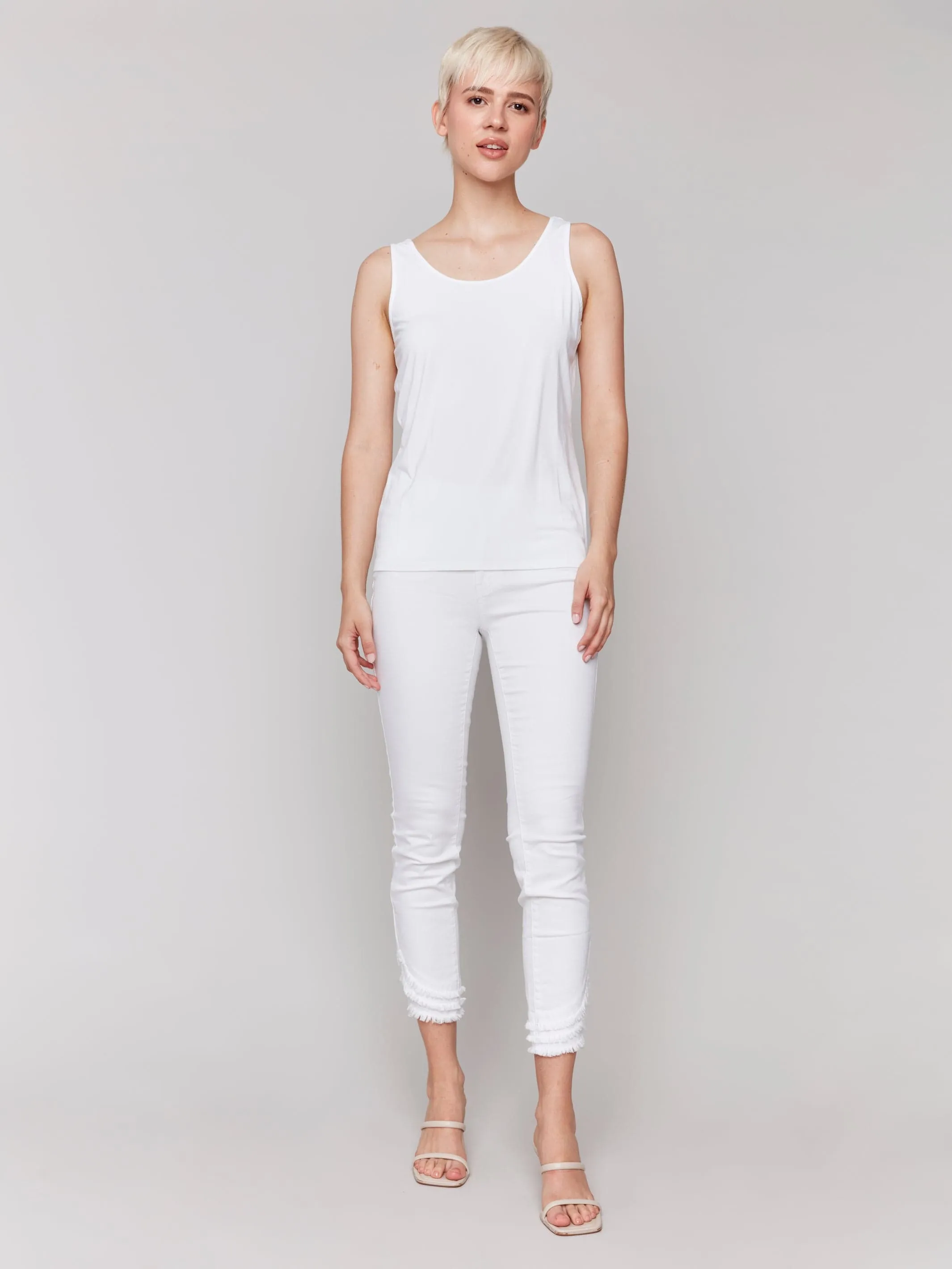 Charlie B Reversible Bamboo Cami - C1243SPK