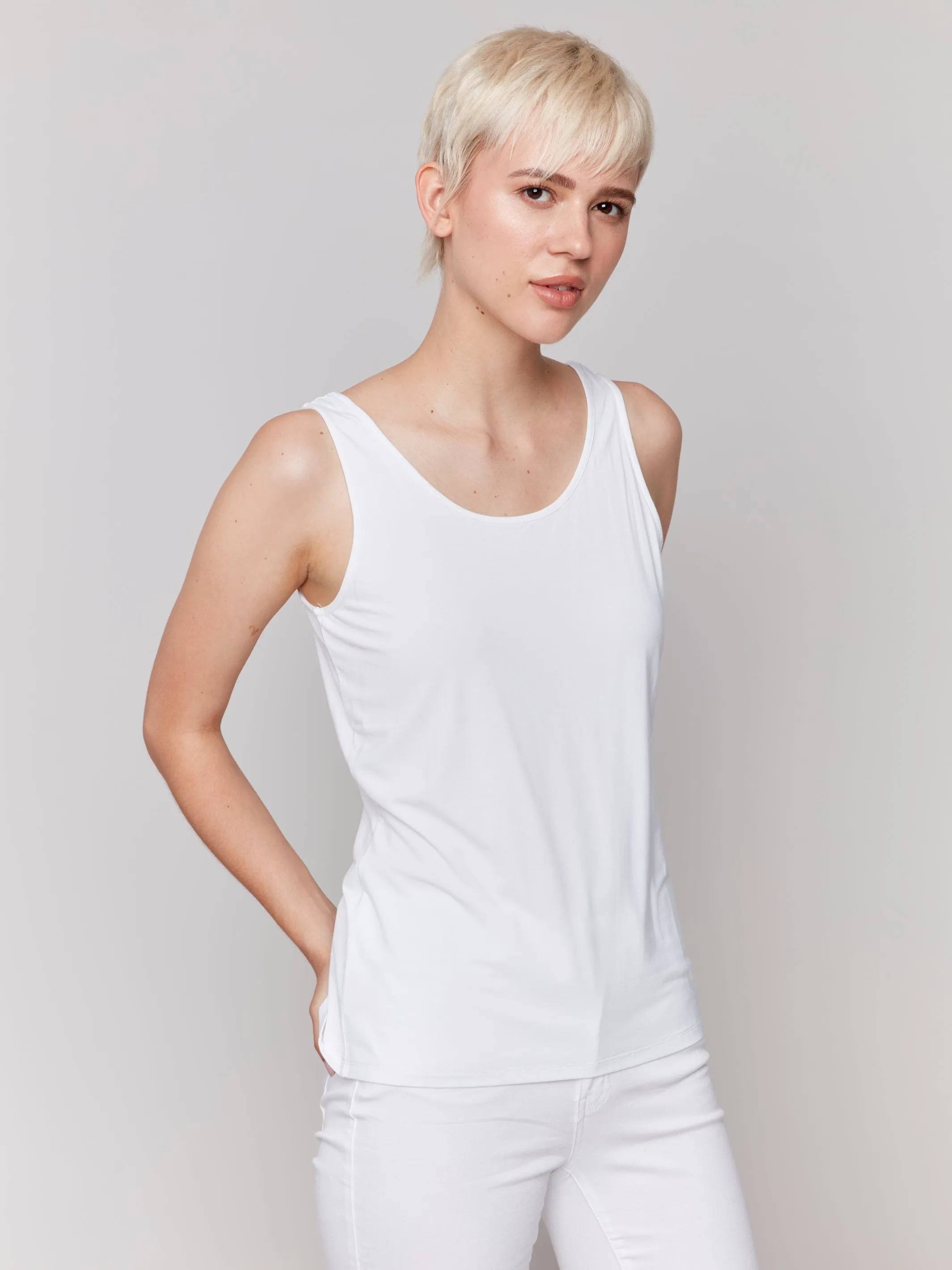 Charlie B Reversible Bamboo Cami - C1243SPK