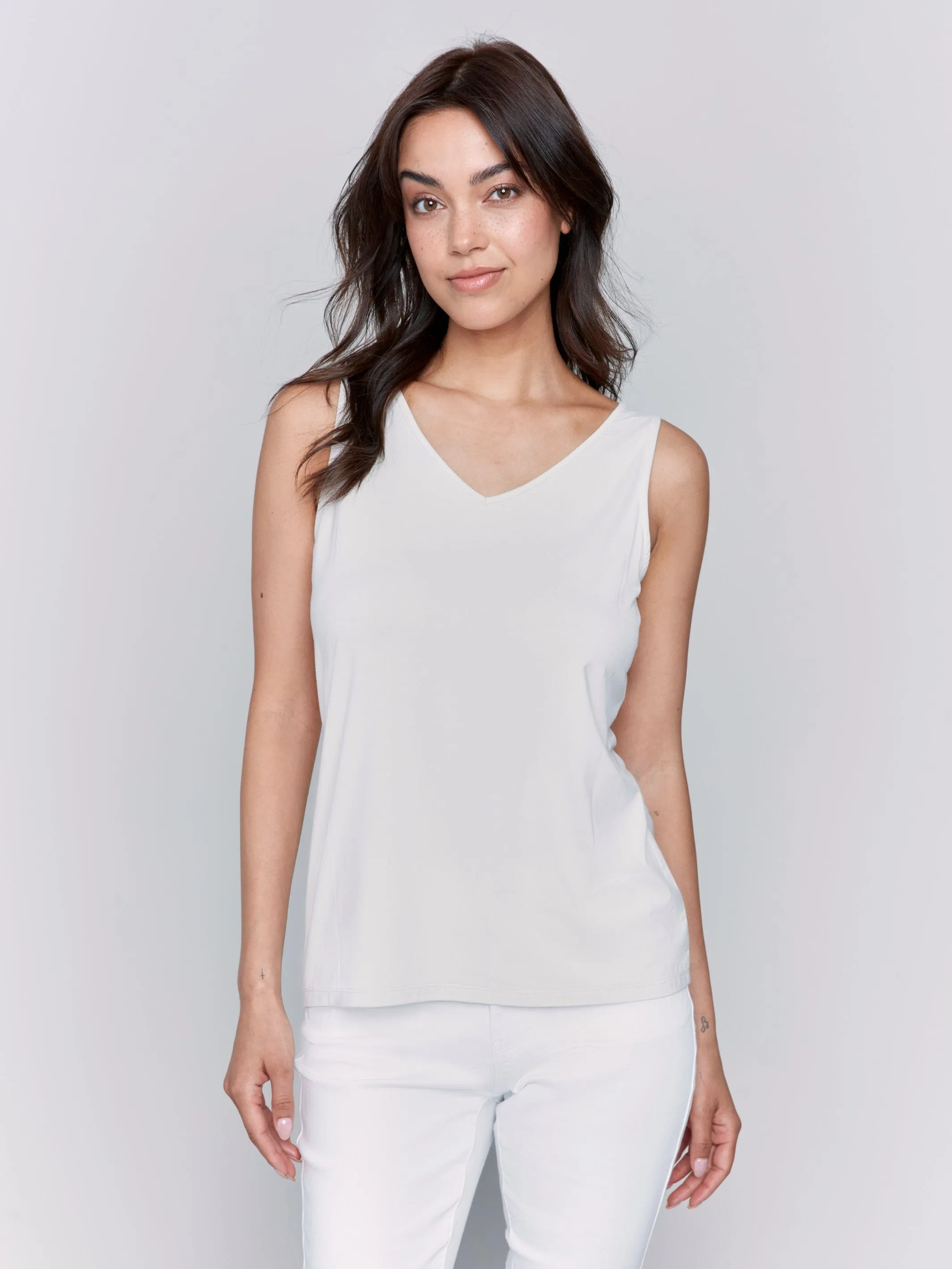Charlie B Reversible Bamboo Cami - C1243SPK