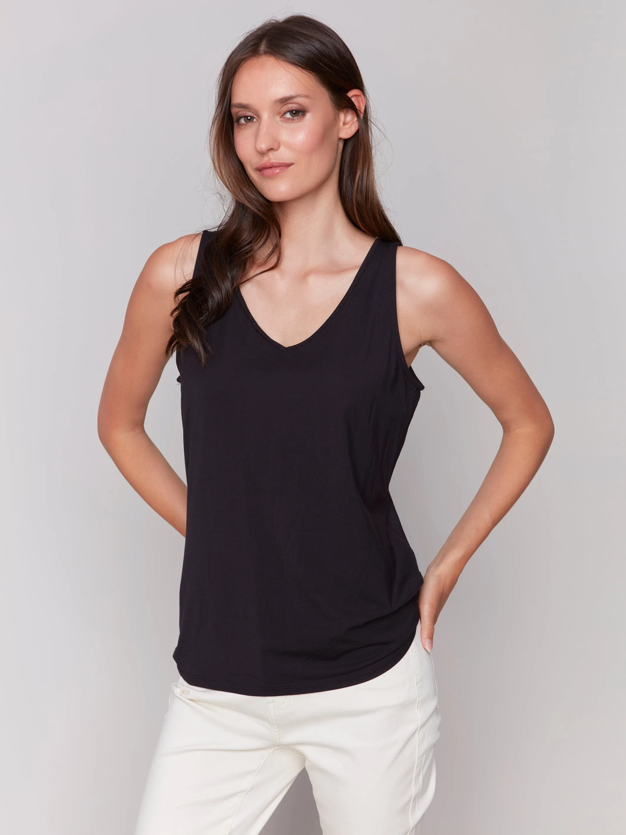 Charlie B Reversible Bamboo Cami - C1243SPK
