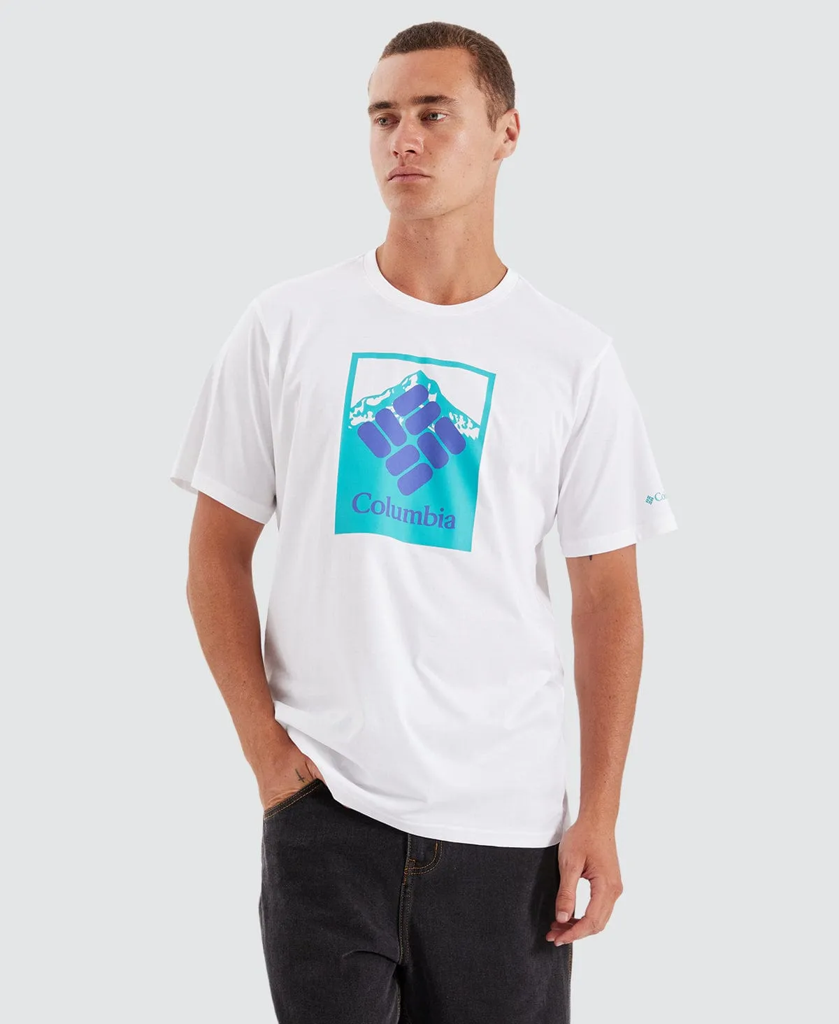 CSC Seasonal Logo T-Shirt White