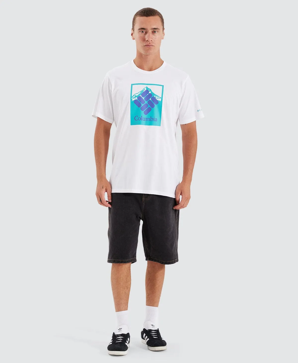CSC Seasonal Logo T-Shirt White