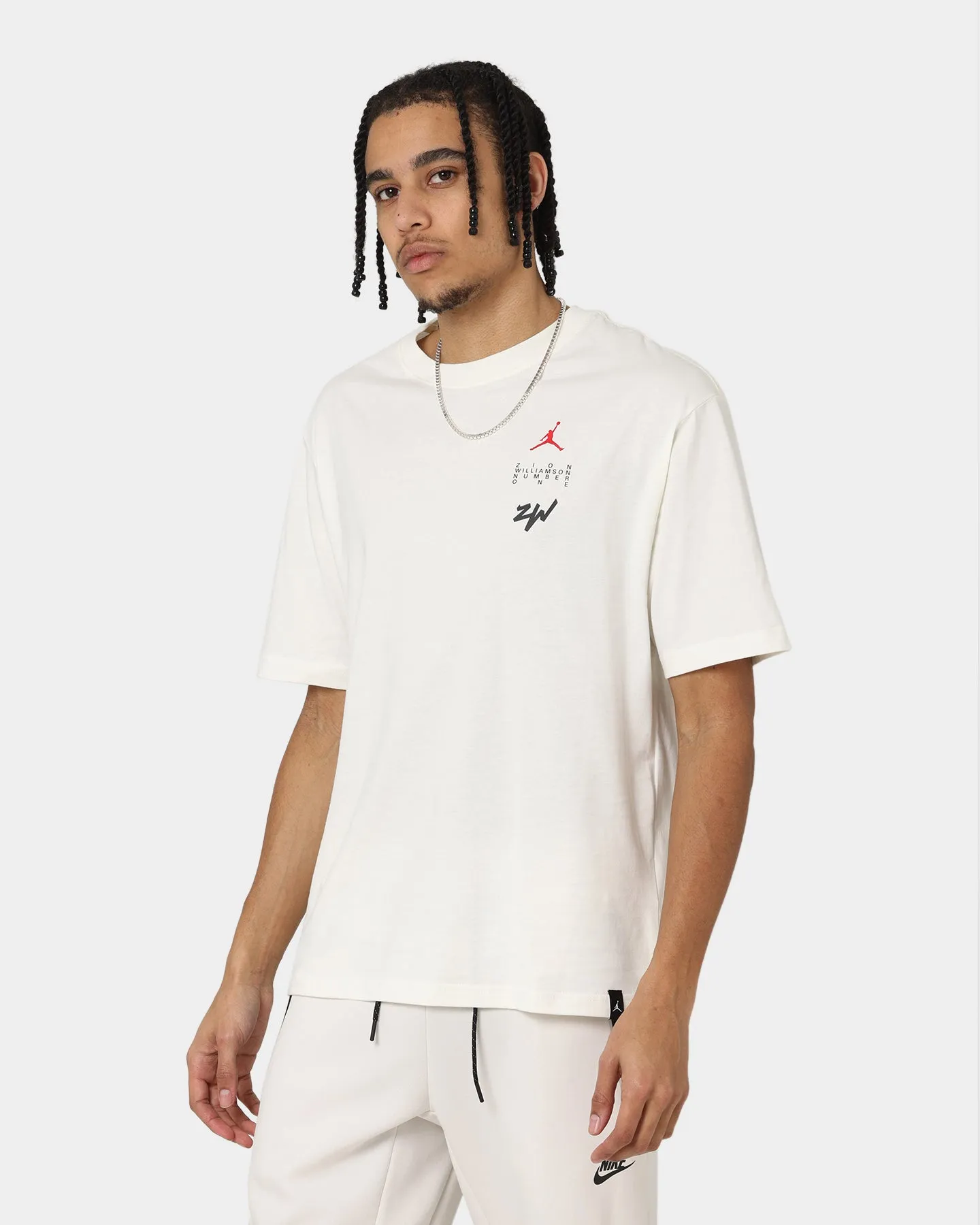 Jordan Zion Seasonal T-Shirt Sail