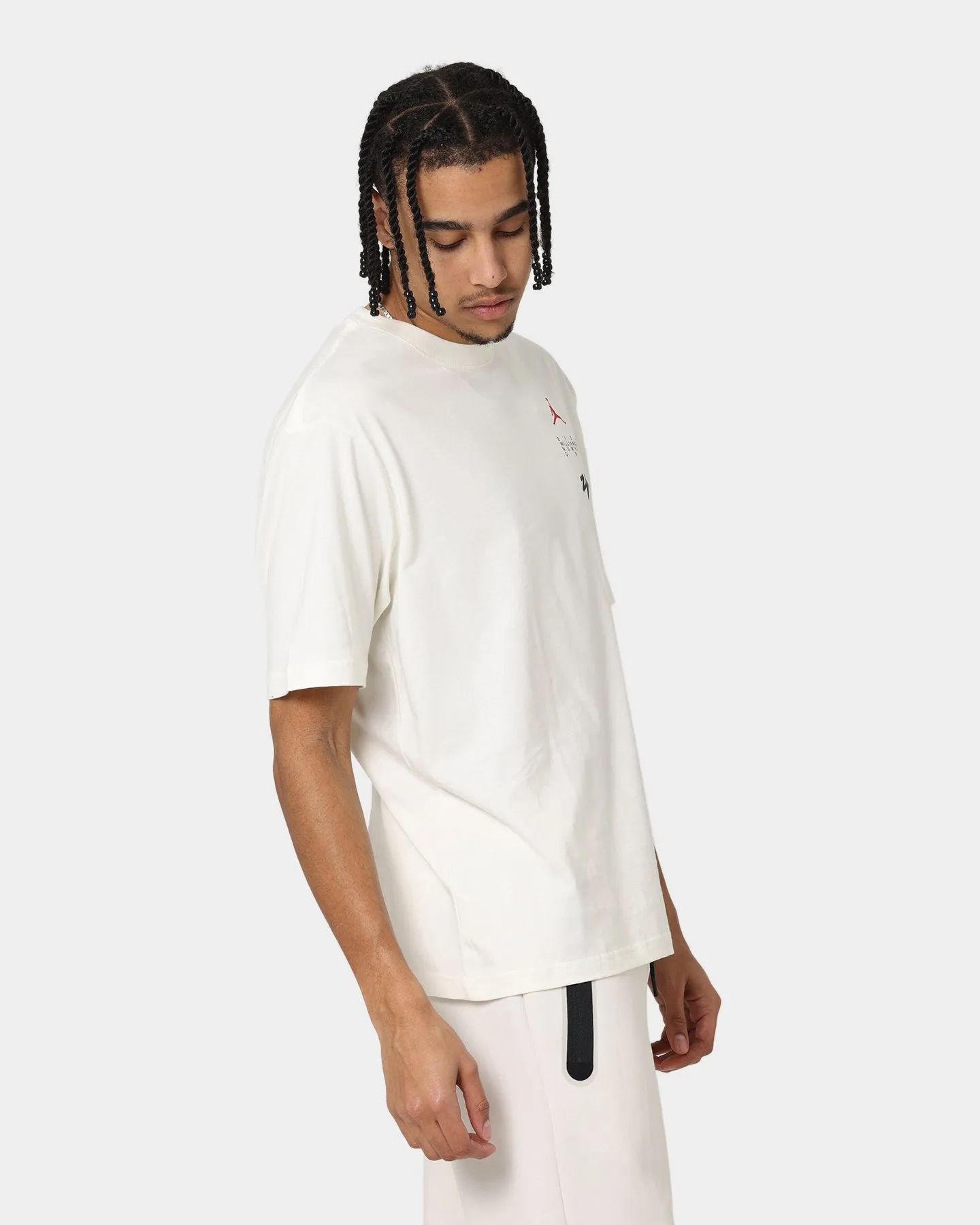 Jordan Zion Seasonal T-Shirt Sail