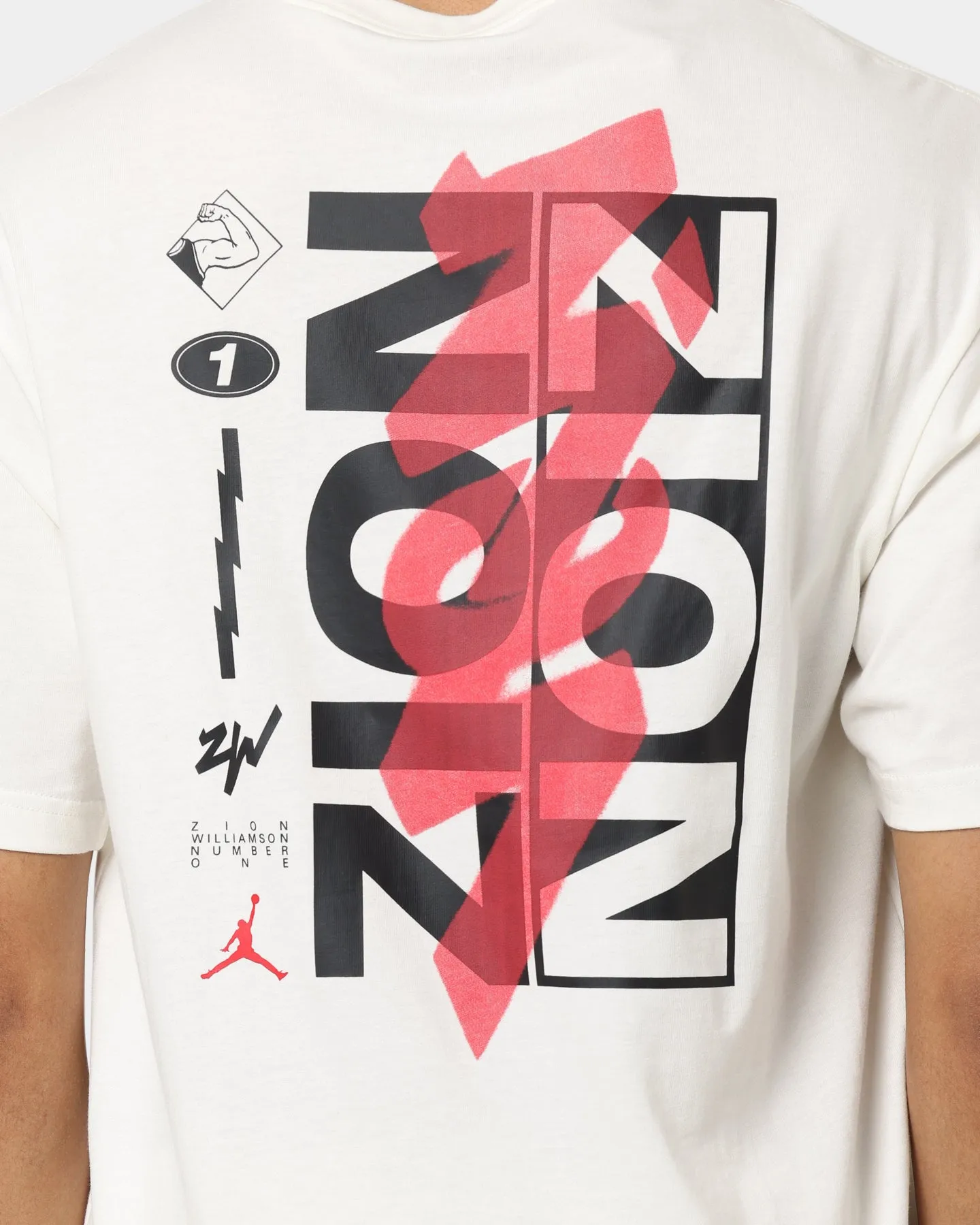 Jordan Zion Seasonal T-Shirt Sail