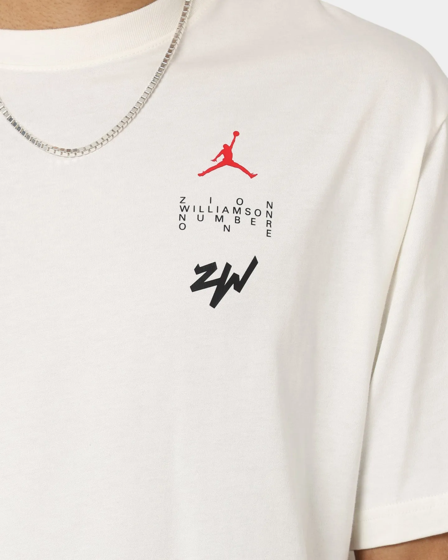 Jordan Zion Seasonal T-Shirt Sail