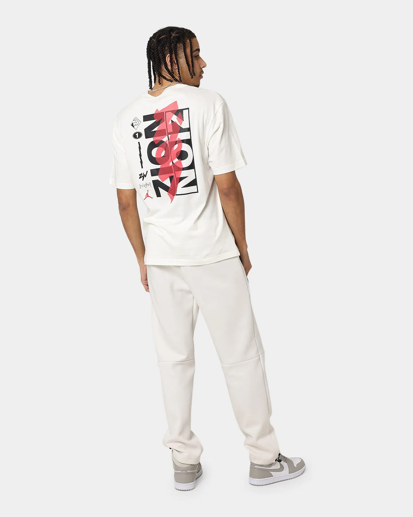 Jordan Zion Seasonal T-Shirt Sail