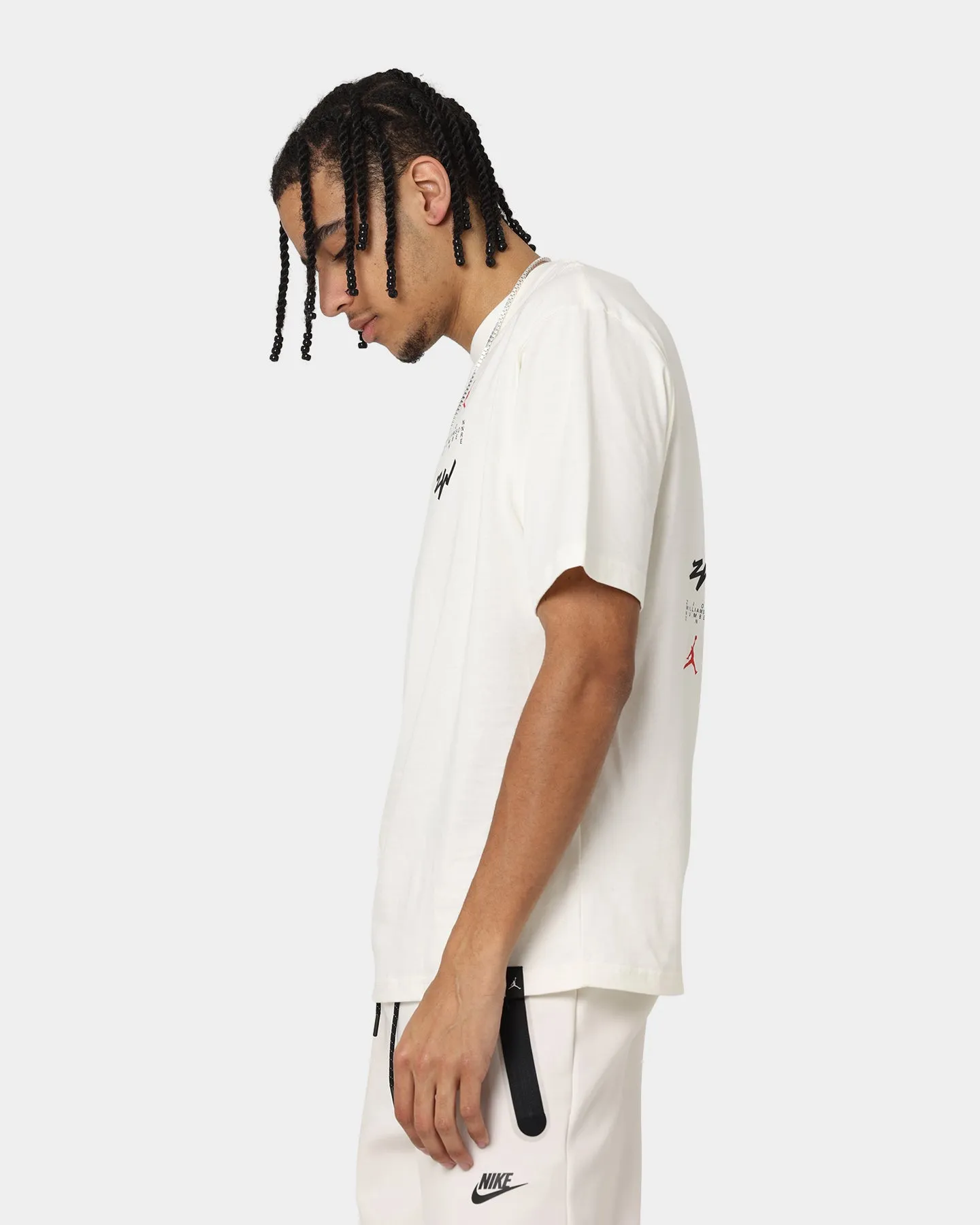 Jordan Zion Seasonal T-Shirt Sail