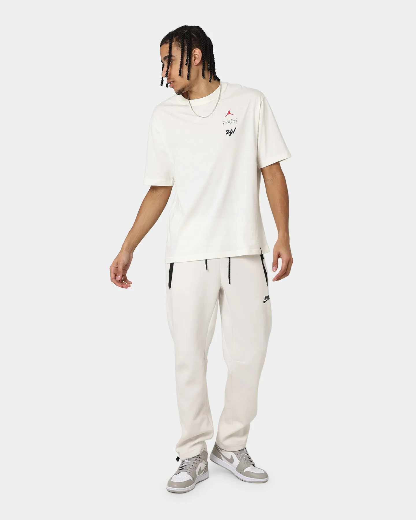 Jordan Zion Seasonal T-Shirt Sail