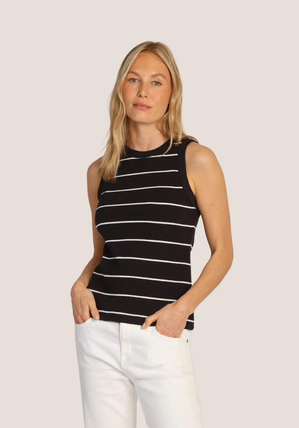 Jude Stripe Tank