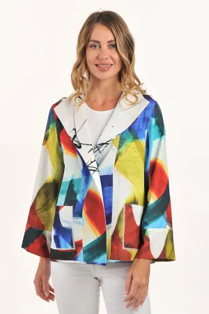 Lemon Grass Single Button Reversible Jacket