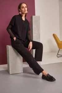 Naya V Neck Sporty Top