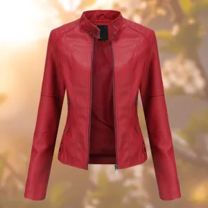 Nelle - Stylish Leather Jacket