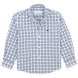 Properly Tied Boys Seasonal Sportshirt | Mallard
