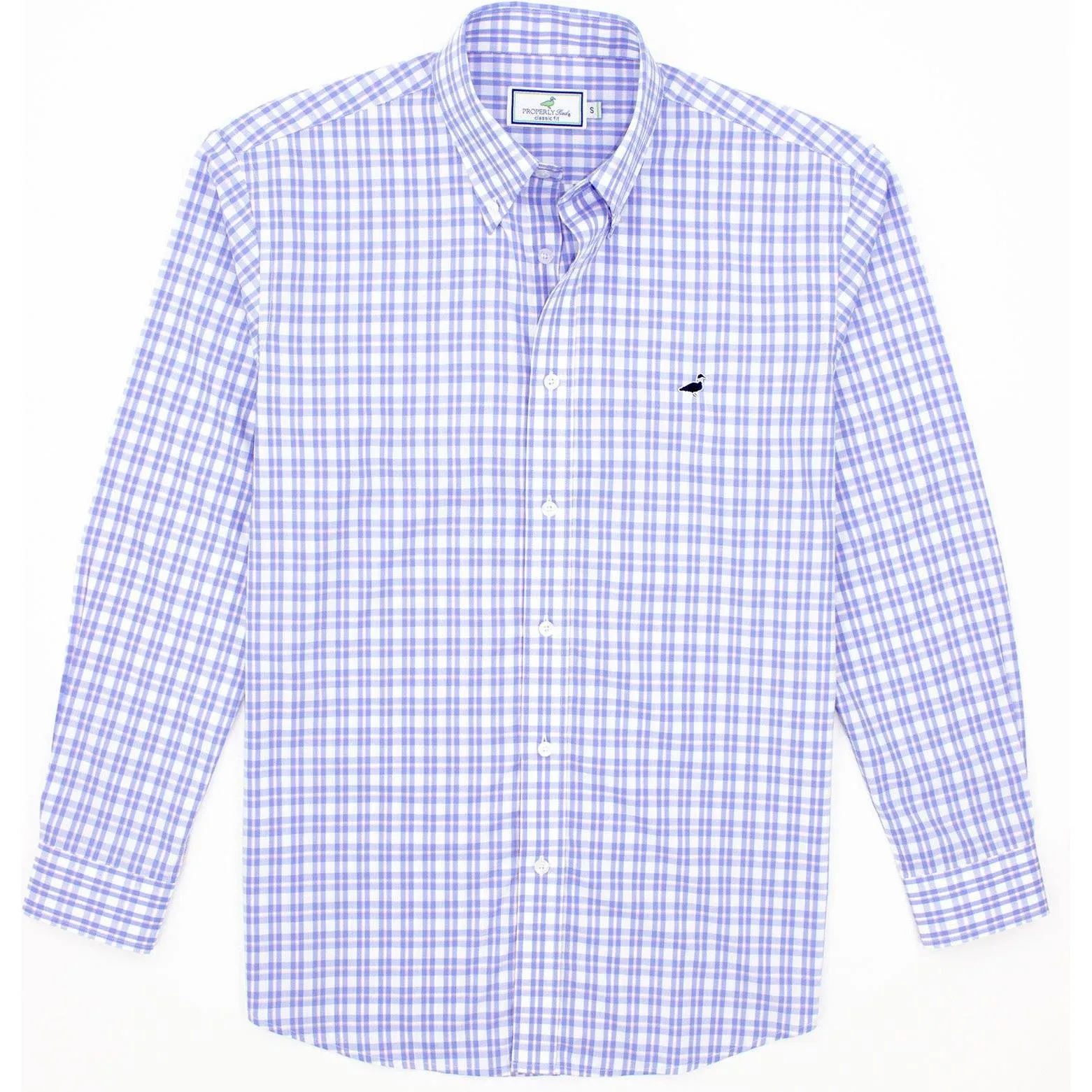 Properly Tied Boys Seasonal Sportshirt