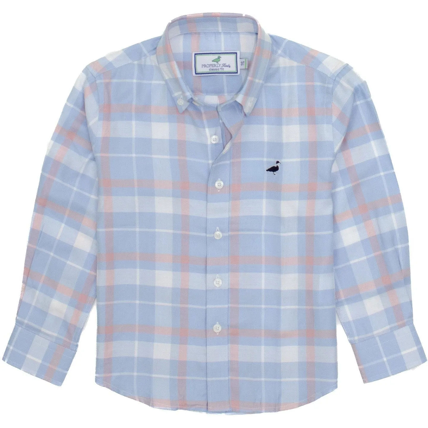 Properly Tied Lucky Duck Seasonal Sportshirt | Seaside