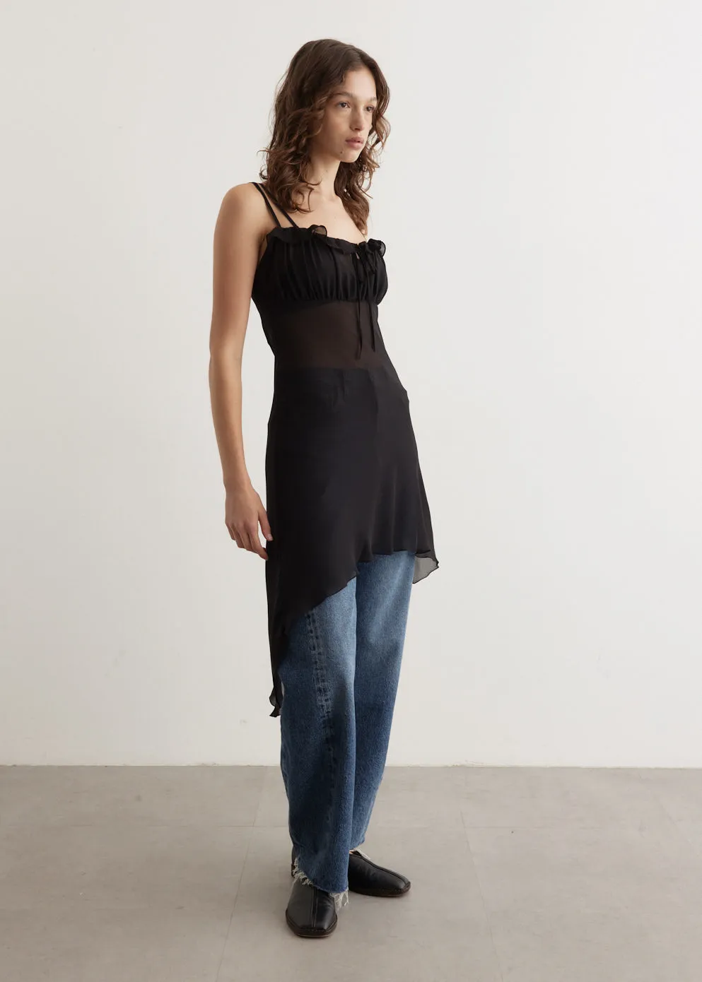 Sheer Layered Dress