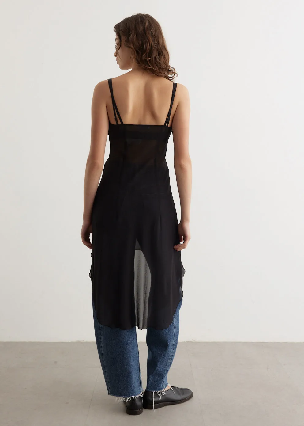 Sheer Layered Dress