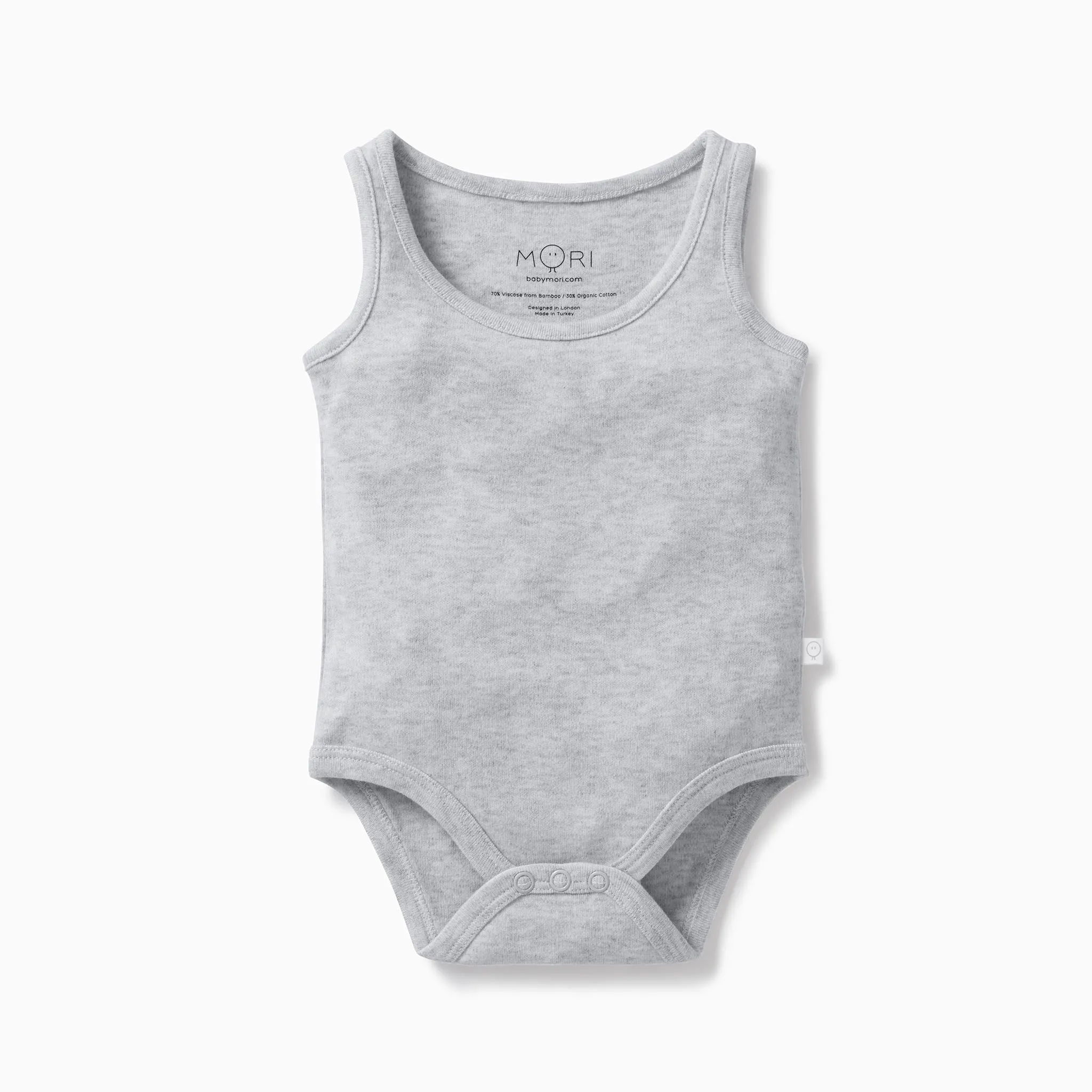 Sleeveless Bodysuit 2 Pack