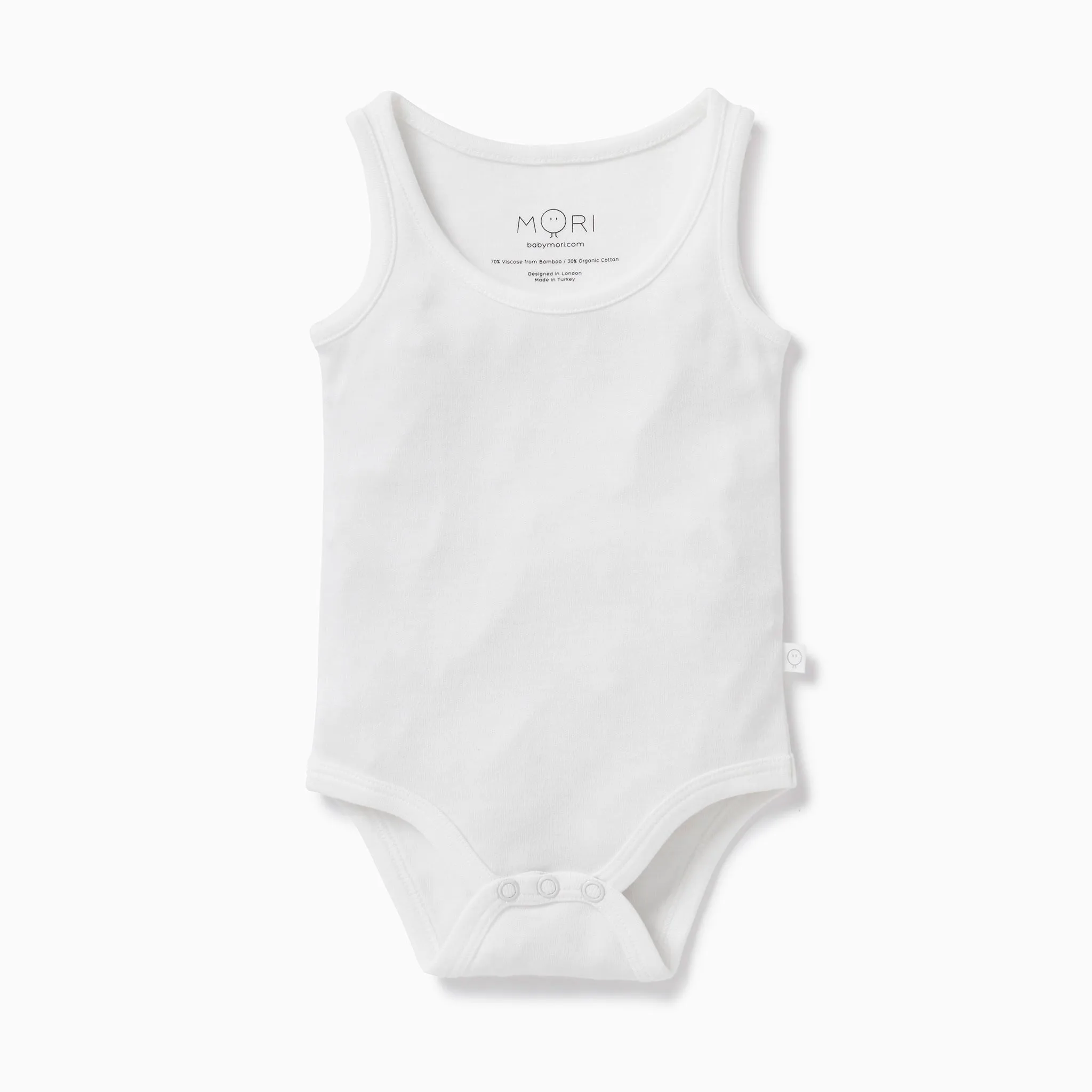 Sleeveless Bodysuit 2 Pack